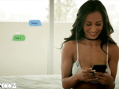 Большие сиськи, Бойфренд, Брюнетки, Секс без цензуры, Лизание, Киски, Наездница, Развязные