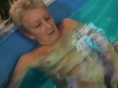 ブロンド, お婆さん, Hd, オナニー, 一人, おもちゃ