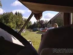 Mature4k. wrong turn, right vulva