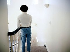 デカパイ, フェラチオ, 浮気者, フェティッシュ, 異人種間, 淫乱熟女, 馬乗り, 三人