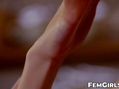 Braunhaarige, Europäisch, Masturbation, Natürlichen titten, Muschi, Dürr, Solo, Titten