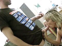 Leie, Blasen, Freund, Geile alte tussi, Gehörnter ehemann, Reif