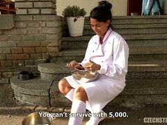 Beauté, Gros cul, Plantureuse, Gorge profonde, Queue, Branlette thaïlandaise, Cuisine, Branlette espagnole