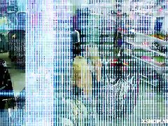 デカチン, ブロンド, フェラチオ, エロ熟女, 淫乱熟女, 母, 義母, 三人