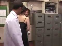 Aziatisch, Grote mammen, Japaans