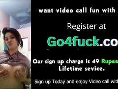 New Sexually attractive Indian BBW porn clip