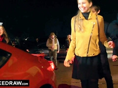 Anal, Grosse bite, Blonde, Sucer une bite, Double pénétration, Interracial, Chevaucher, Nénés