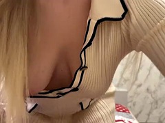 Amateur, Blonde, Mignonne, Hard, Pov, Russe, Maigrichonne, Sport