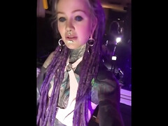 Amateur, Allemand, Lesbienne, Masturbation, Piercing, Maigrichonne, Nénés, Jouets
