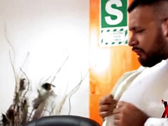 Busty Venezuelan Latina Fucks Peruvian Janitor in Hot Medical Roleplay - Ginezflowrs & Alessandroxx