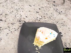 Stepbro's cake or My pussy- which one do you want?
