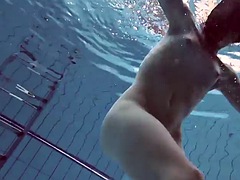 Красотки, Ноги, Бассейн, На публике, Рыжие, Соло, Молоденькие, Под водой