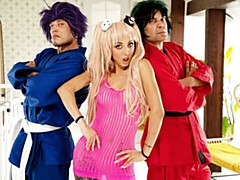 Schlafzimmer, Grosser schwanz, Blondine, Blasen, Hundestellung, Lecken, Jungendliche (18+), Titten