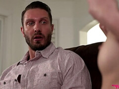 Noire, Sucer une bite, Éjaculation interne, Gorge profonde, Queue, Léchez, Pov, Rugueux