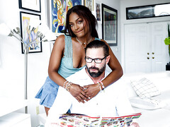 18 ans, Noire, Queue, Adolescente