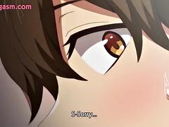 Anal, Asiatique, Gros seins, Sucer une bite, Petite amie, Japonaise, Masturbation, Nénés