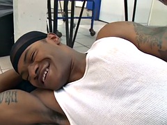 Amateur, Negro, Mamada, Gay, Sexo duro, Interracial, Público, Tatuaje