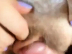 Amateur, Peludo, Masturbación, Pezones