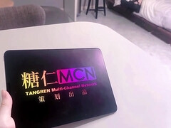 素人, 中国人, 中出し, バック, 女, 手コキする, オーガズム, ハメ撮り