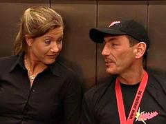 フェラチオ, 茶髪の, イく瞬間, ハードコア