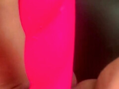 Playing With Myself In My Truck, Using A Vibrator