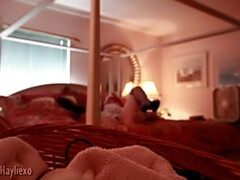 Attrapée, Fétiche, Talons, Domestique, Masturbation, Orgasme, Réalité, Adolescente