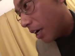 Asiático, Mamada, Corrida, Grupo, Sexo duro, Japonés, Adolescente, Trio