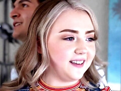 Grote lul, Grote mammen, Blond, Sperma shot, 1 man 2 vrouwen, Moeder, Ruw, Trio