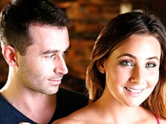 ブロンド, フェラチオ, 指いじり, 手コキする, キス, 剃毛, ティーン, オッパイの