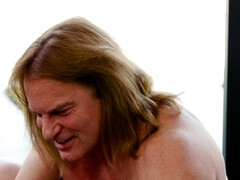 69, お尻, ブロンド, フェラチオ, 顔射, 足, キッチン, 妻