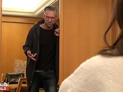 Grote lul, Pijpbeurt, Vriendin, Hd, Monster, Natuurlijke tieten, Geschoren, Tiener