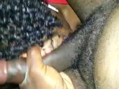 Belle grosse femme bgf, Noire, Noir ébène