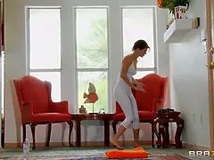 Brazzers - dirty massagist - Jenni Lee and Johnny Sins - stret