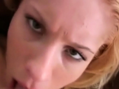 Beautiful Fuck Face Amateur Blowjob