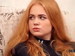 Amateur, Hd, Fait maison, Argent, Rousse roux, Rugueux, Russe, Adolescente