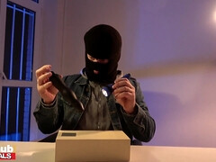 Blondine, Hundestellung, Hardcore, Hd, Natürlichen titten, Büro, Titten, Nass