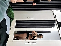 Cheating! Fetish Seeing My Stepsister Just Finished Showering