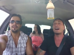 Grote lul, Grote mammen, Pijpbeurt, Brits, Sperma shot, Hardcore, Hd, Natuurlijke tieten