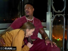 Lieveling, Grote lul, Zwart, Pijpbeurt, Bruinharig, Interraciaal, Ondergoed, Pornster