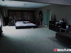 Schlafzimmer, Betrug, Hundestellung, Aufs gesicht abspritzen, Würgen, Muschi, Tätowierung, Titten