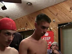 Анальный секс, Минет, Колледж, Общежитие, Геи, Группа, Сосущие, Втроем