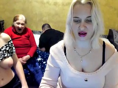 Enthousiasteling, Blond, Bruinharig, Masturbatie, Moeder die ik wil neuken, Alleen, Webcamera