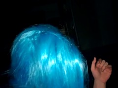 CD Jinx suck friend crossdresser