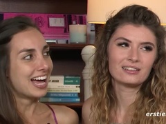 Stellung 69, Leie, In den arsch, Hd, Natürlichen titten, Muschi, Spielzeuge, Vibrator