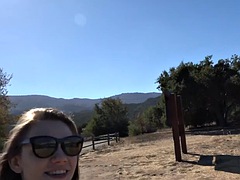 素人, フェラチオ, 中出し, 彼女, ハメ撮り, 公共