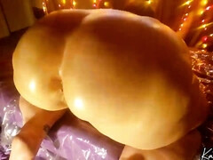 Enthousiasteling, Kont, Grote kont, Mollig, Hd, Reusachtig, Rijpe lesbienne, Monster