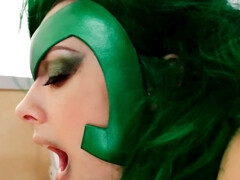 Gros seins, Sucer une bite, Hard