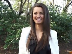 Alicia Poz Has Fun With Long Dick