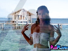 Rubia, Lencería, Madres para coger, Mamá, Al aire libre, Solo, Tetas