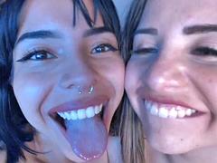 素人, ブロンド, 茶髪の, フェティッシュ, ラティーナ, ハメ撮り